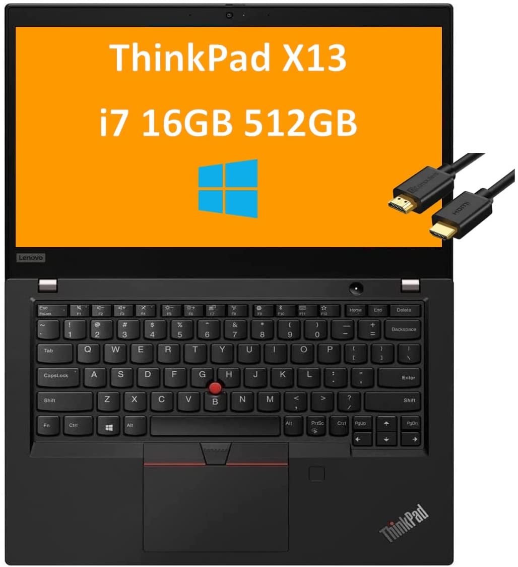 Lenovo ThinkPad X13 Gen 1 - i7-10510U · Intel UHD Graphics · 13.3