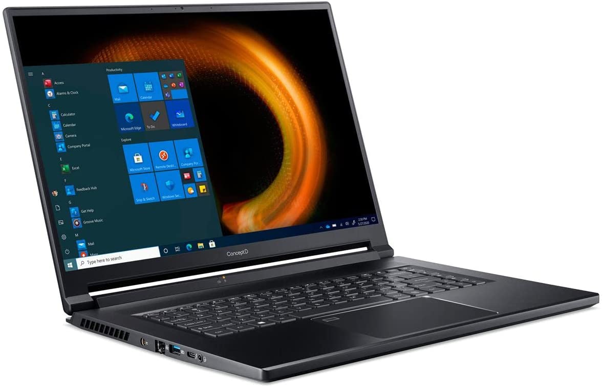 Acer ConceptD 5 - i7-11800H · RTX 3060 (Laptop) · 16.0”, 3K (3072 x ...