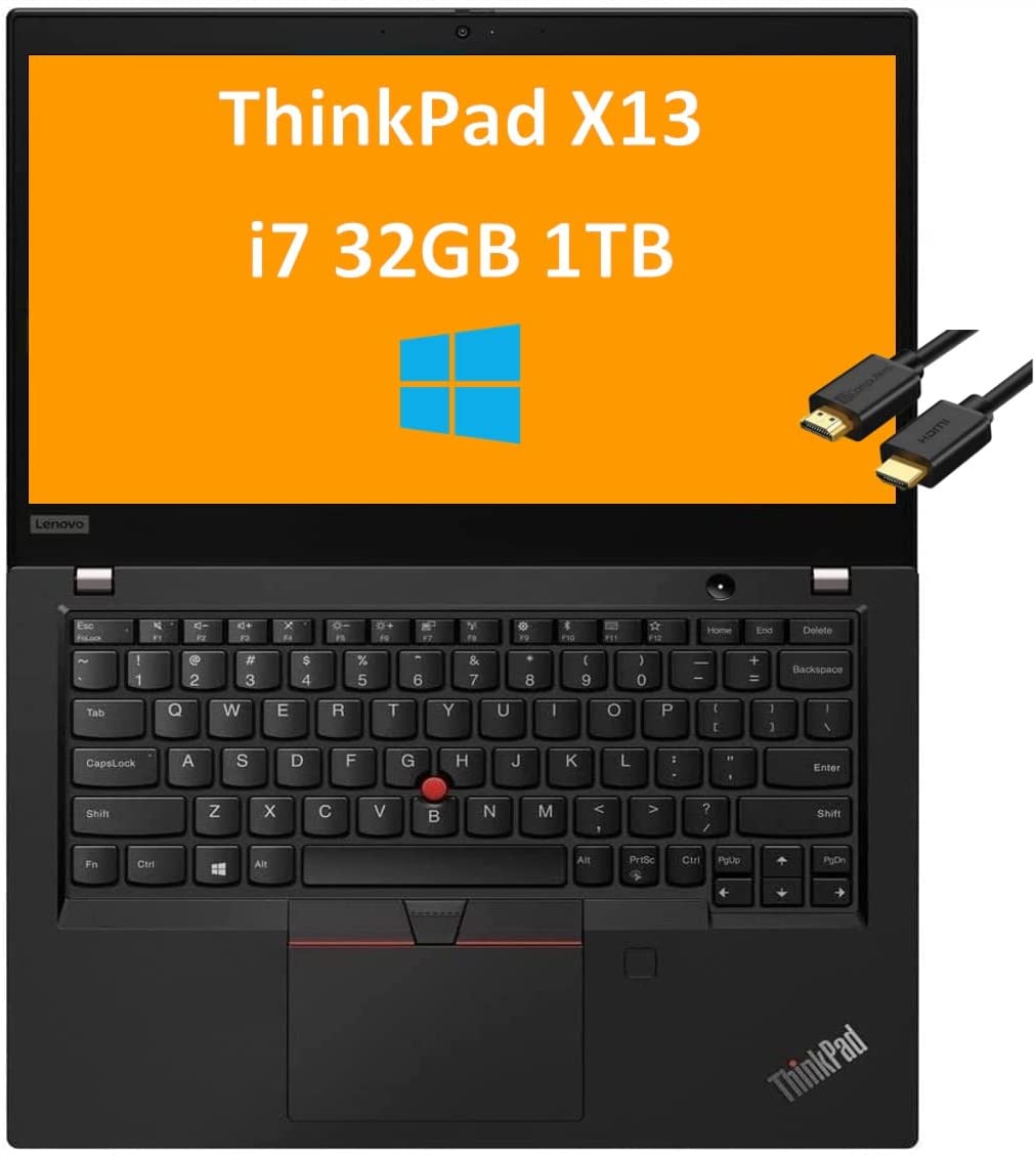 Lenovo ThinkPad X13 Gen 1 - i7-10510U · Intel UHD Graphics · 13.3 ...