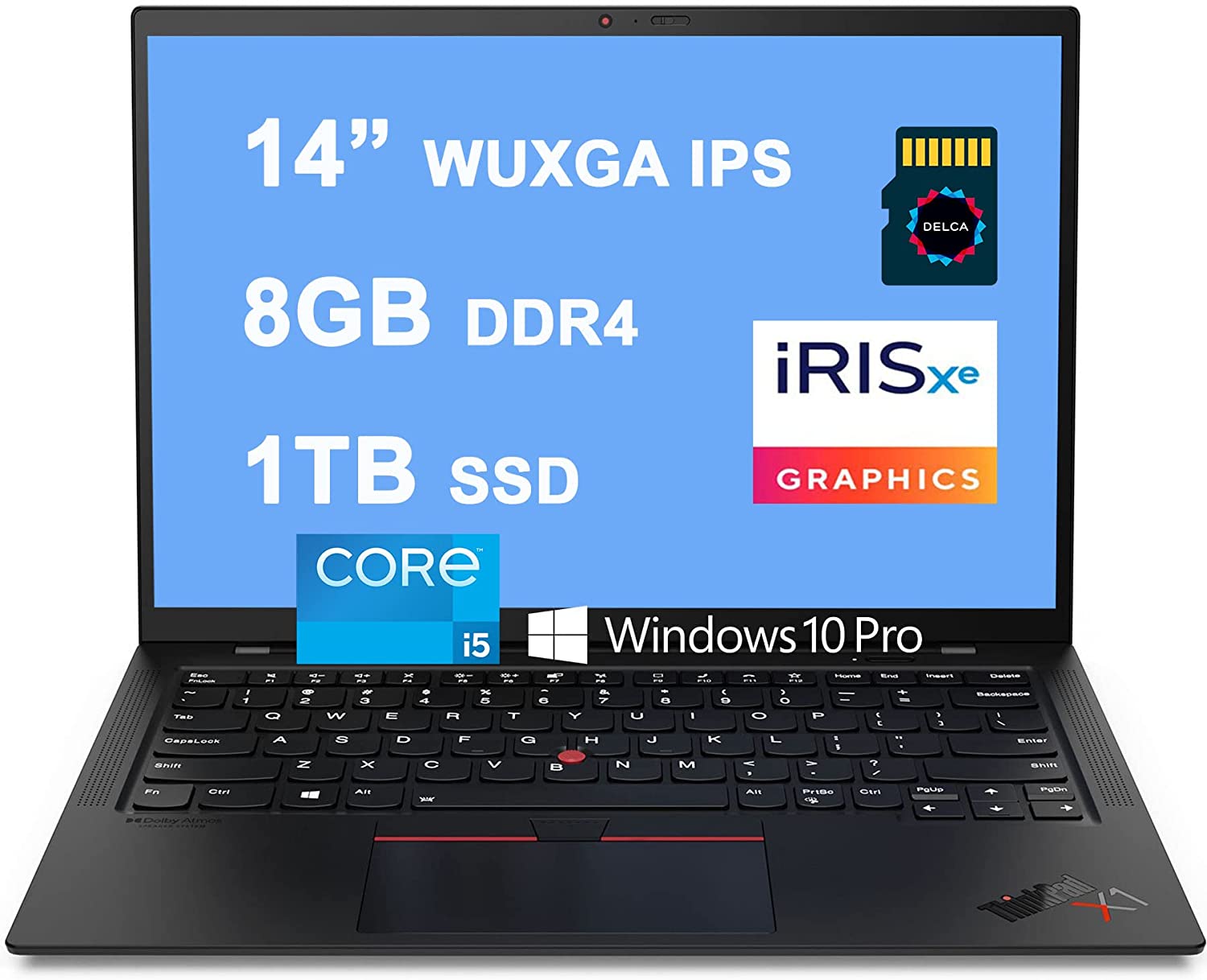 Lenovo ThinkPad X1 Carbon 9 - i5-1135G7 · Xe Graphics G7 80 EU