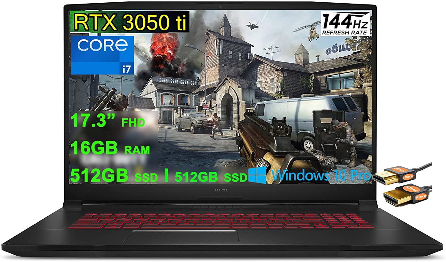 NVIDIA GeForce RTX 3050 Ti (Laptop, 60W) - Specs, Benchmark Tests ...