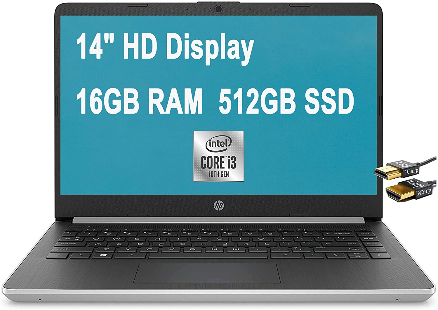 HP 14 i31005G1 · UHD Graphics G1 · 14.0”, HD (1366 x 768), TN