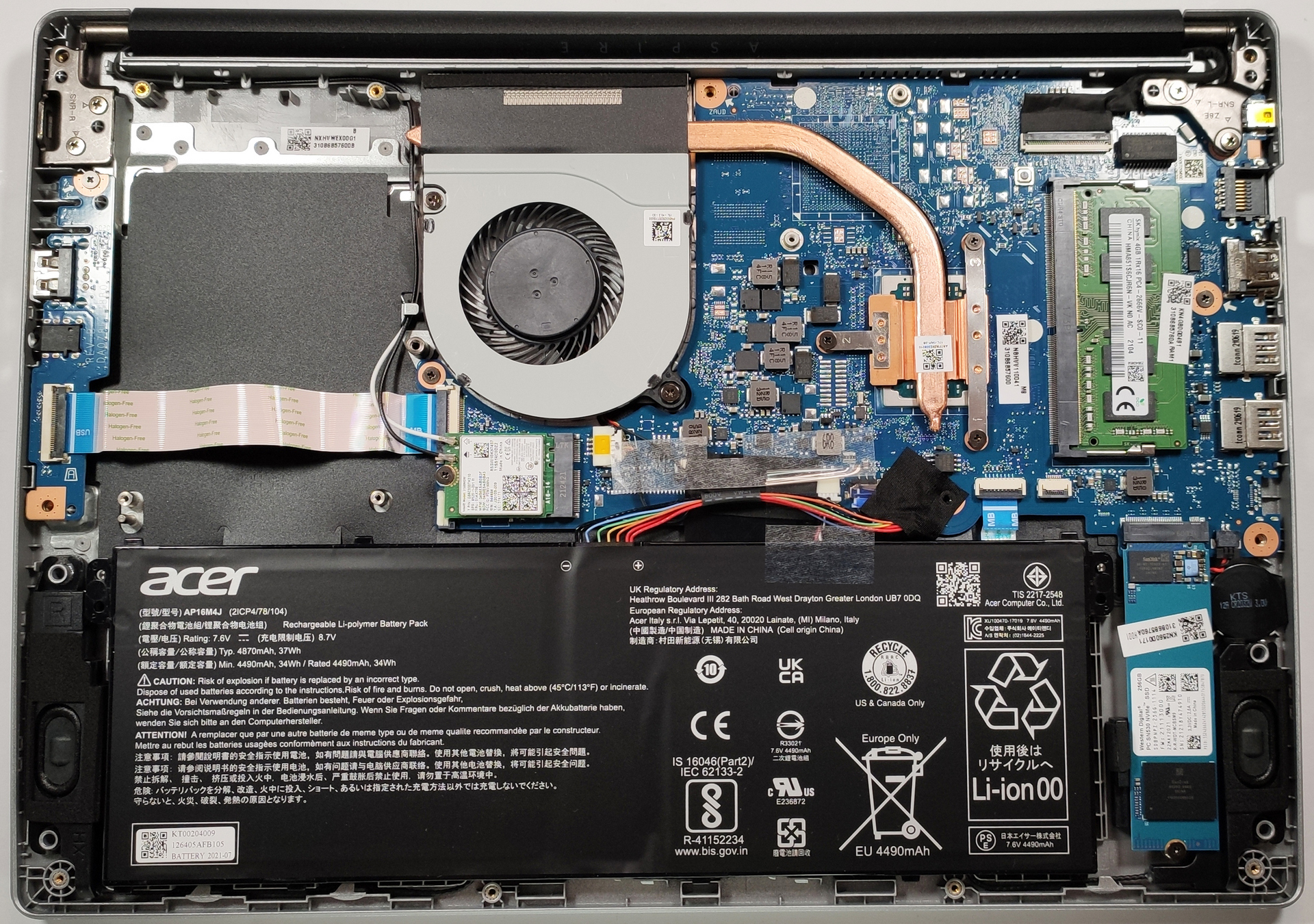 Mekanisk Efternavn Bering strædet Laptop M.2 SSD Compatibility List | LaptopMedia.com