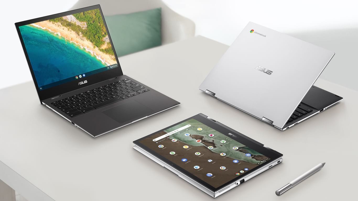 ASUS Chromebook Flip CM3 (CM3200)レビュー - IPSディスプレイと超長 ...