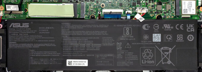 Inside Asus Vivobook Pro 14x Oled M7400 Disassembly And Upgrade Options 1851