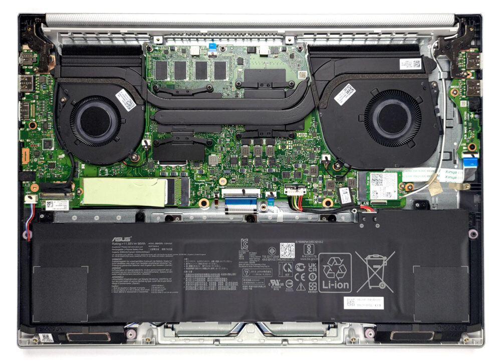 Inside Asus Vivobook Pro 16x Oled N7600 Disassembly And Upgrade Options 9202