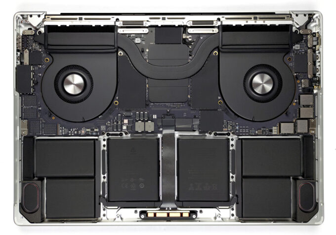 [video] What's Inside The Apple Macbook Pro 16 (late 2021 