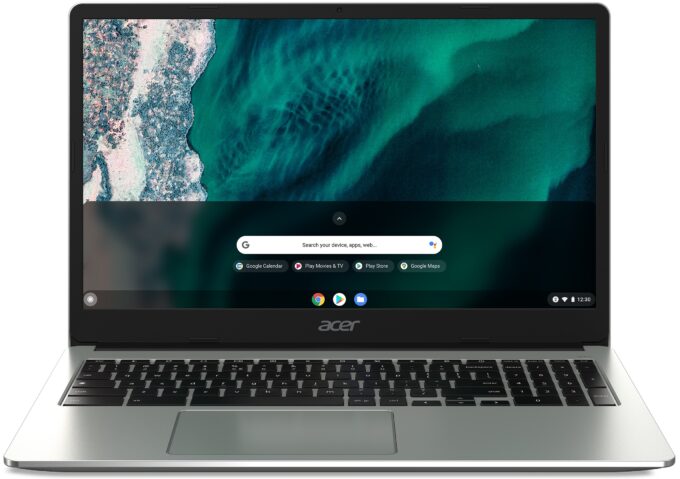 Acer Chromebook 315 - N4500 · Intel UHD Jasper Lake 16 EU · 15.6”, Full ...