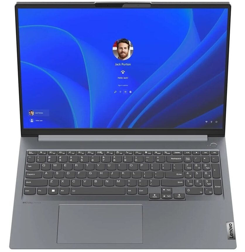 Lenovo ThinkBook 16 Gen 4+ - i7-1260P · RTX 2050 · 16.0″, 2.5K ...
