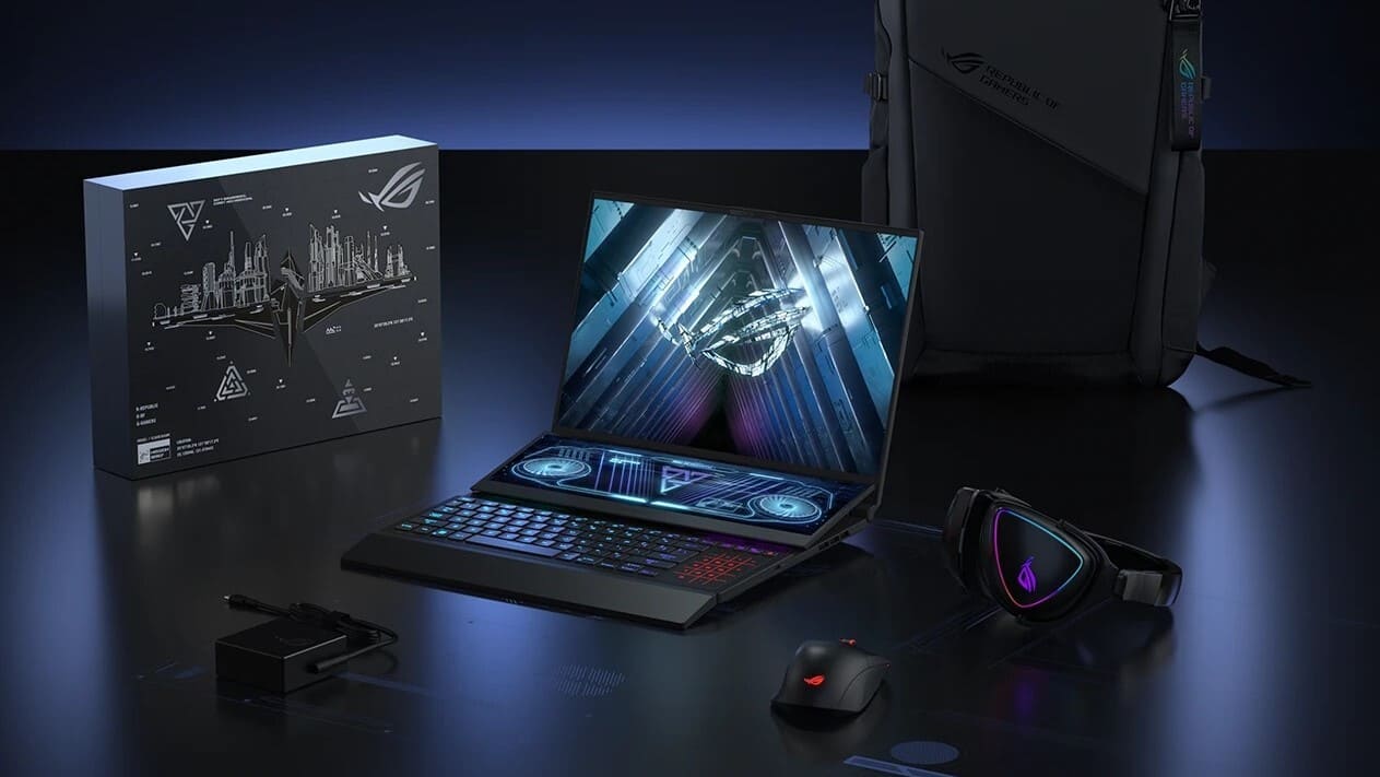Specs and Info] ASUS ROG Zephyrus Duo 16 (GX650) - better than ever |  LaptopMedia.com