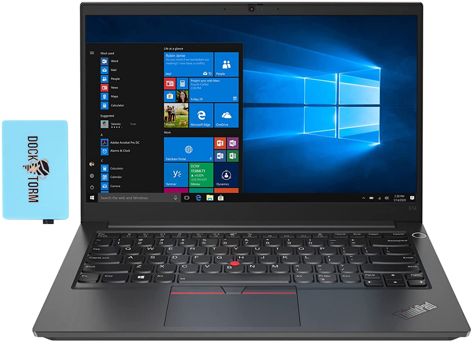 Lenovo Thinkpad L14 Gen 2 · I5 1135g7 · Xe Graphics G7 80 Eu · 140” Full Hd 1920 X 1080 Ips 