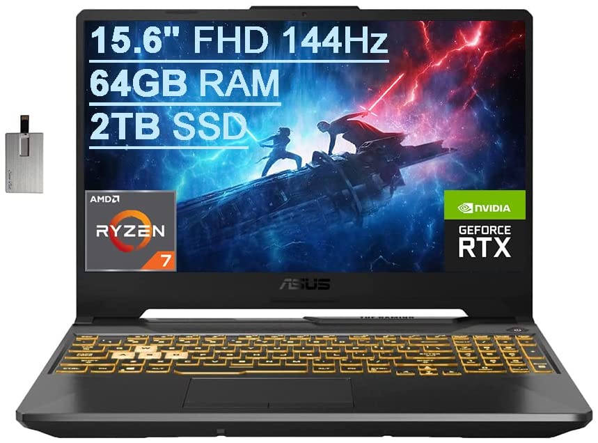 LaptopMedia » ASUS TUF Gaming A15 (FA506)