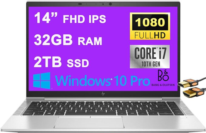 HP EliteBook 840 G7 - i7-10510U · Intel UHD Graphics · 14.0”, Full HD ...