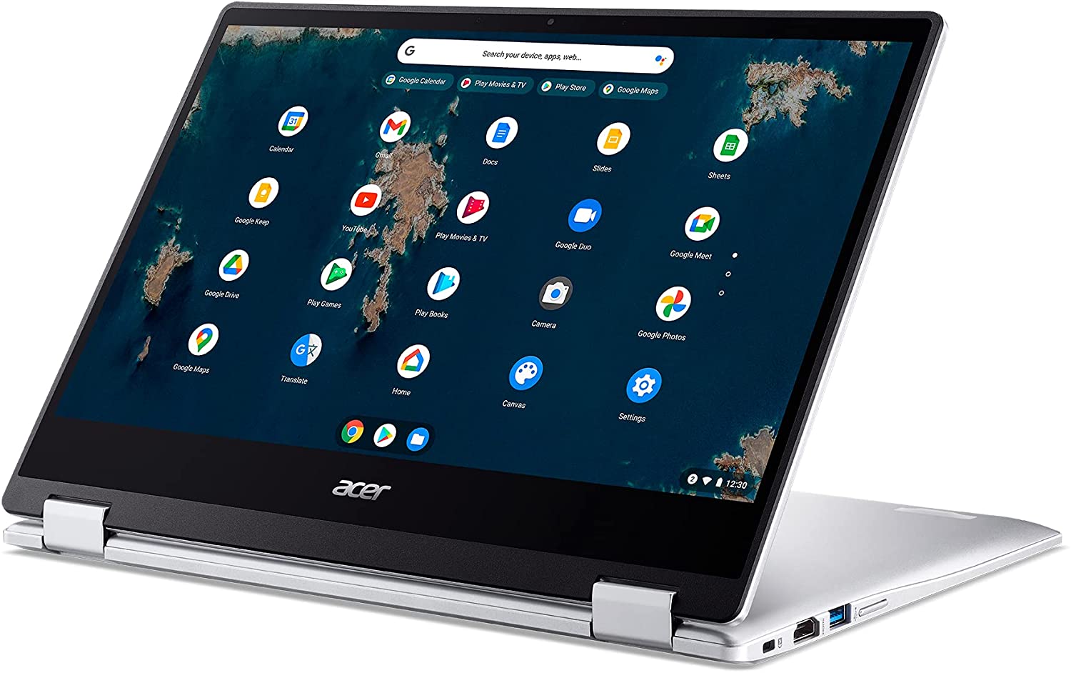 Acer Chromebook Spin 314 (CP314-1H) - Specs, Tests, and Prices