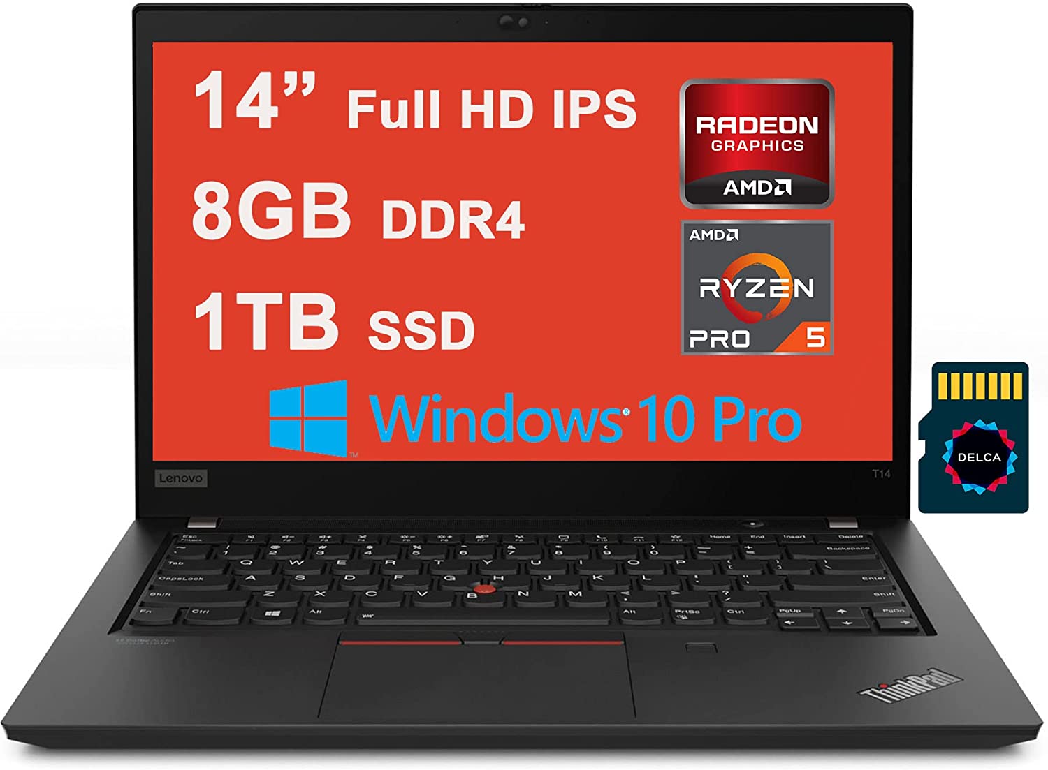 Lenovo ThinkPad T14 Gen 2 Ryzen 5 5650U RX Vega 7 15W 14.0