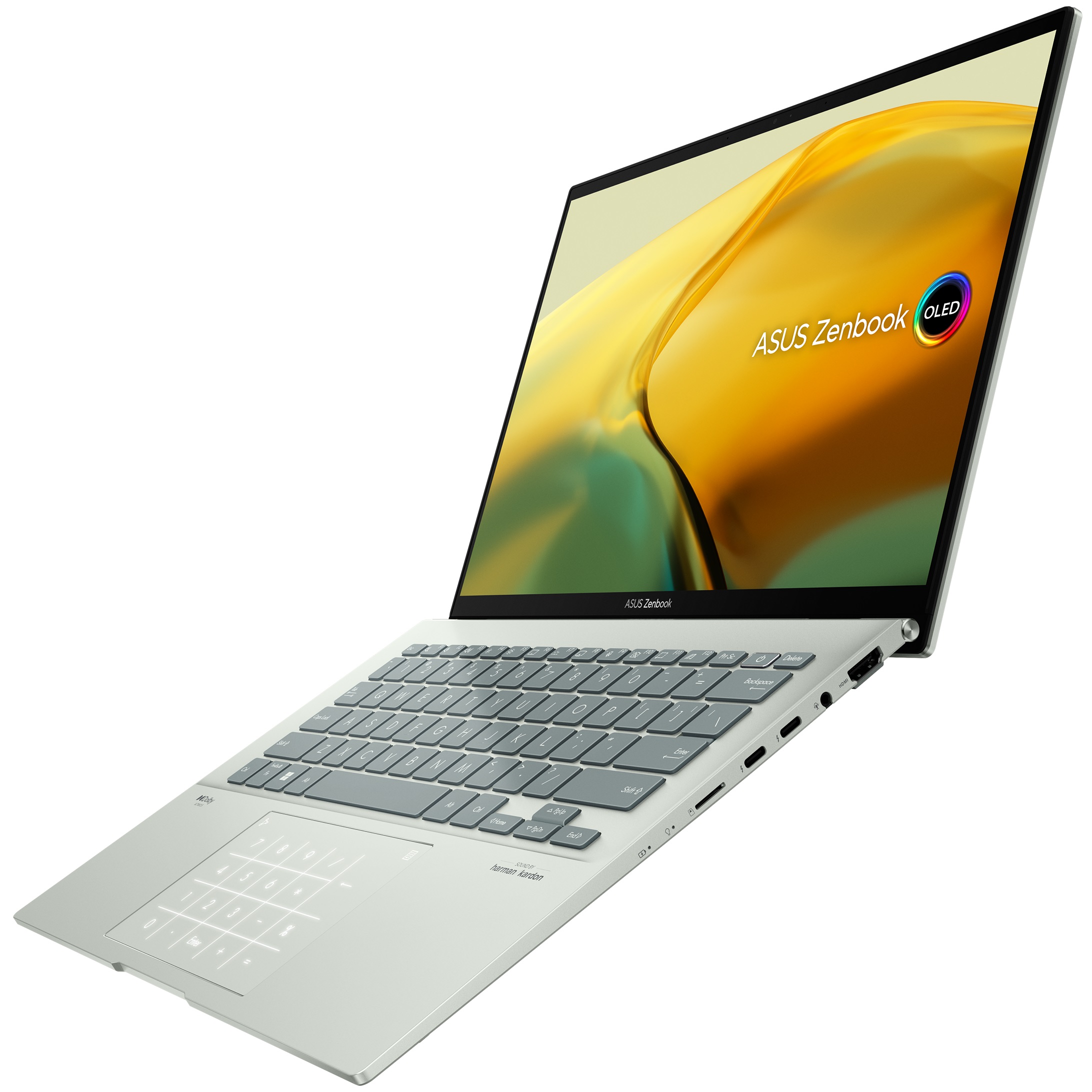 ASUS Zenbook 14 - i5-1240P · Xe Graphics G7 80 EU · 14.0″, 2.8K (2880 x  1800), 90 Hz, OLED · 1TB SSD · 8GB LPDDR5 · Windows 11 Home · Tikbot HDMI  Cable