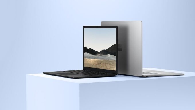 Microsoft Surface Laptop 4 (13.5")'s display produces really accurate