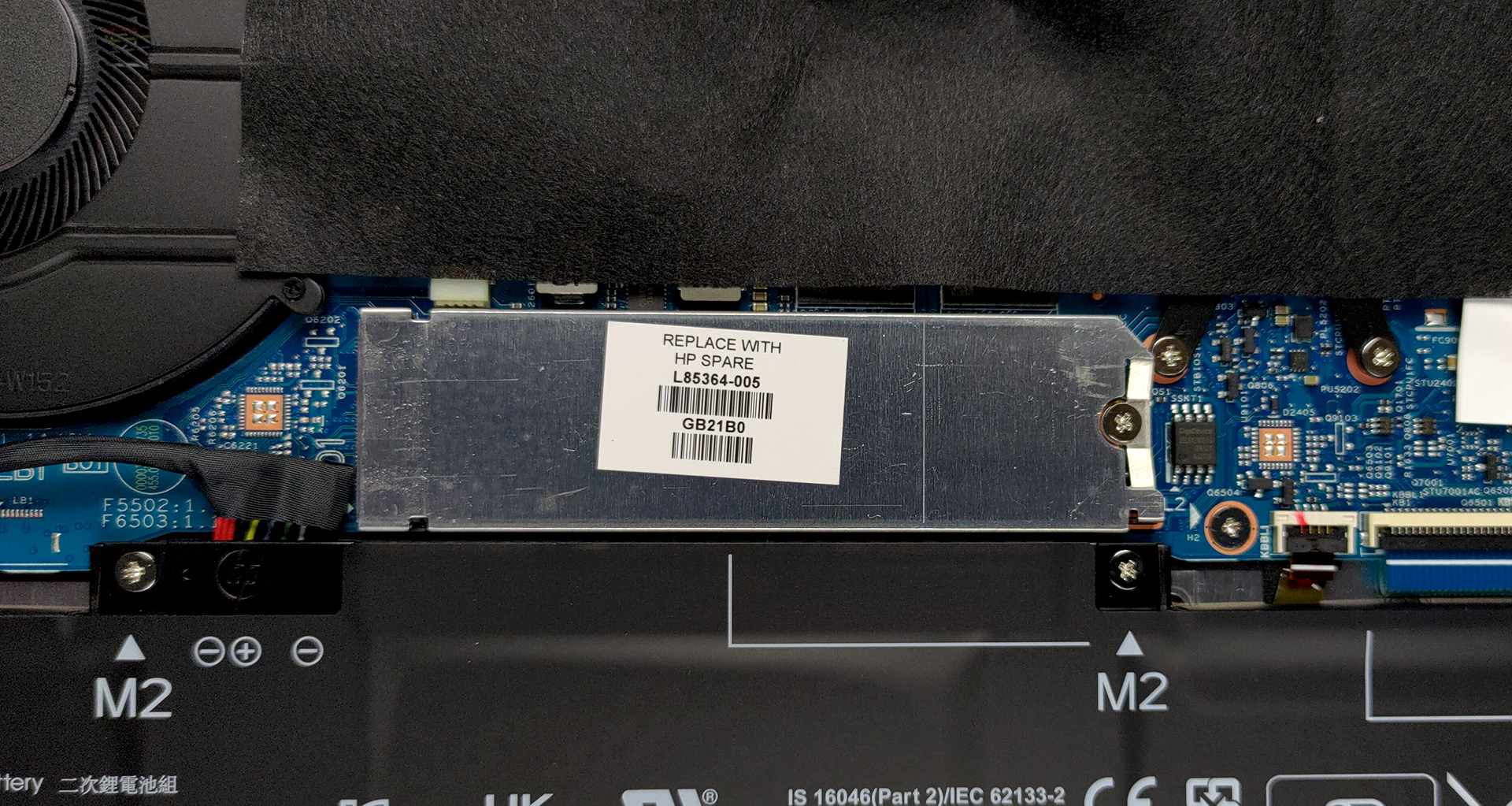 Hp laptop sales upgrade ram