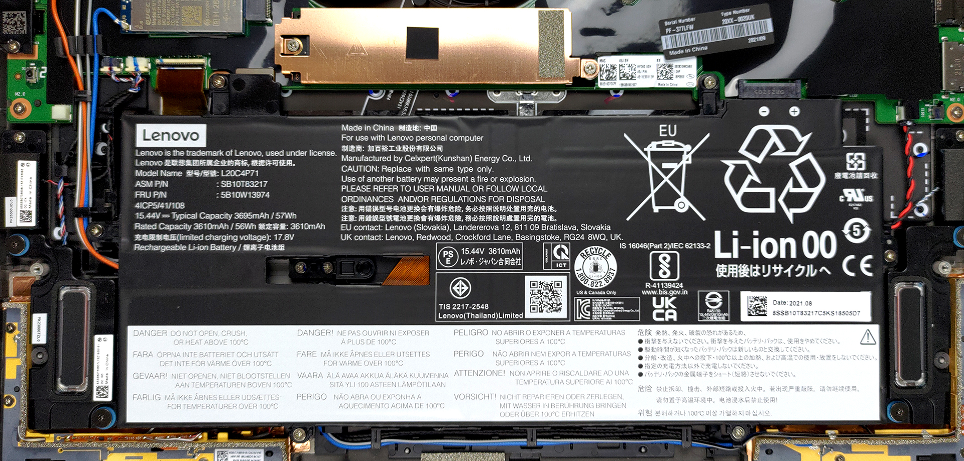 Inside Lenovo ThinkPad X1 Carbon 9th Gen disassembly and upgrade options |