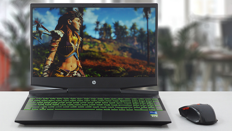 HP Pavilion Gaming 15 (15-dk2000) review - crippled by 35W processors