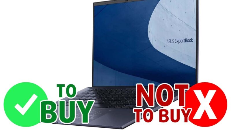 Asus Expertbook B9 B9400 Top 5 Pros And Cons