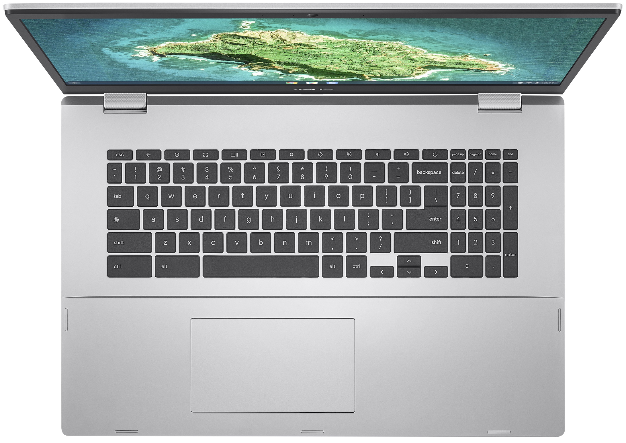 ASUS Chromebook CX1 (CX1700) - Specs, Tests, and Prices | LaptopMedia.com