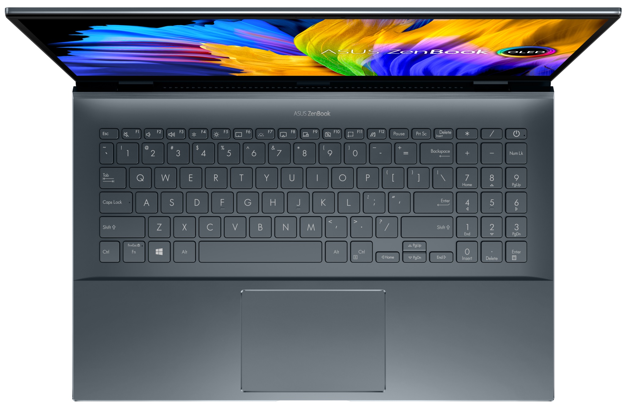 ASUS ZenBook Pro 15 OLED (UM535) review - great display