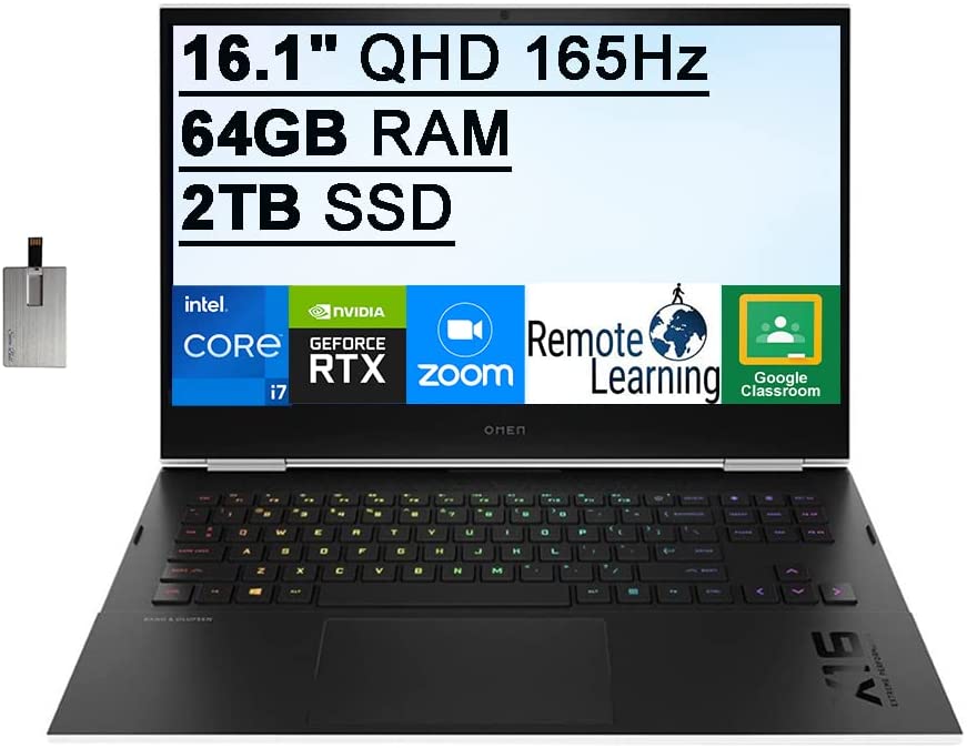 HP OMEN 16 - i7-11800H · RTX 3070 (Laptop) · 16.1″, QHD (2560 x ...