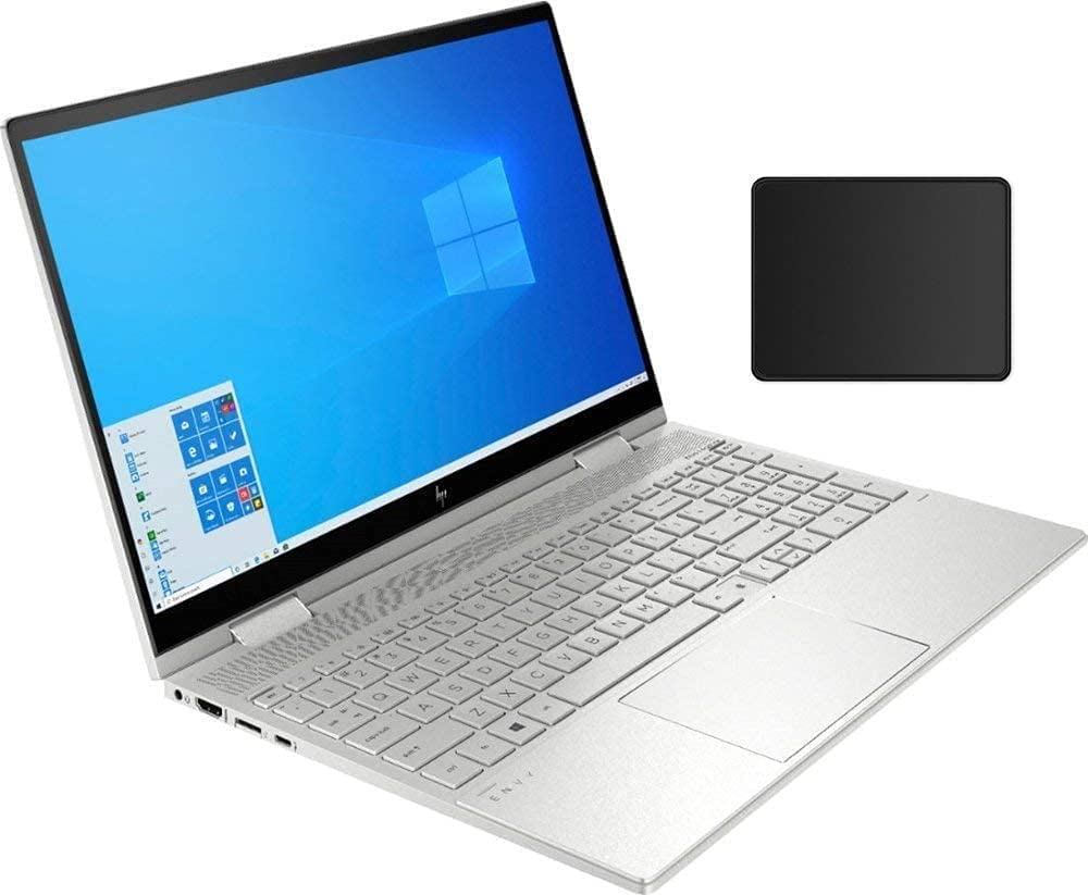 HP ENVY x360 15 i51035G1 · UHD Graphics G1 · 15.6”, Full HD (1920 x