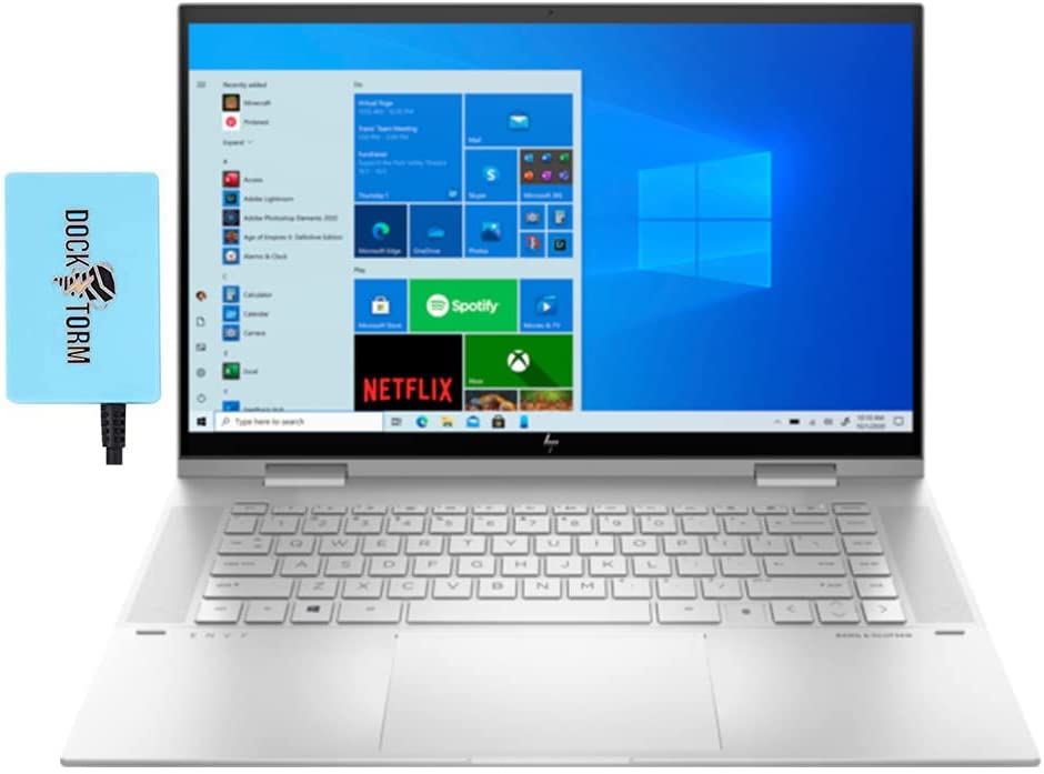 HP ENVY x360 15 i71165G7 · Xe Graphics G7 · 15.6”, Full HD (1920 x
