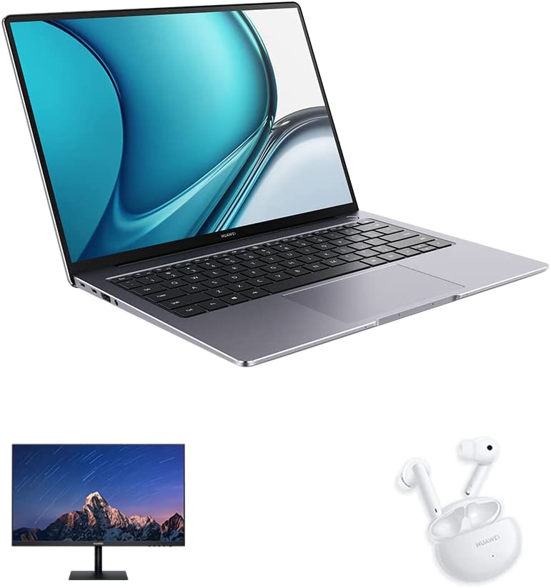 Huawei MateBook 14s - i7-11370H · Xe Graphics G7 · 14.2”, WQXGA