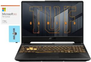 ASUS TUF Gaming F15 (FX506, 2021)の内部 - 分解とアップグレード