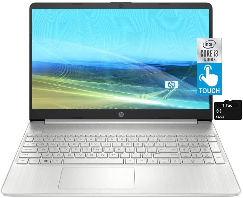 HP 15 - i3-1005G1 · UHD Graphics G1 · 15.6”, HD (1366 x 768), TN