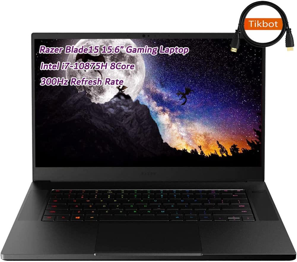 Razer Blade 15 Advanced - i7-10875H · RTX 2070 SUPER Max-Q · 15.6