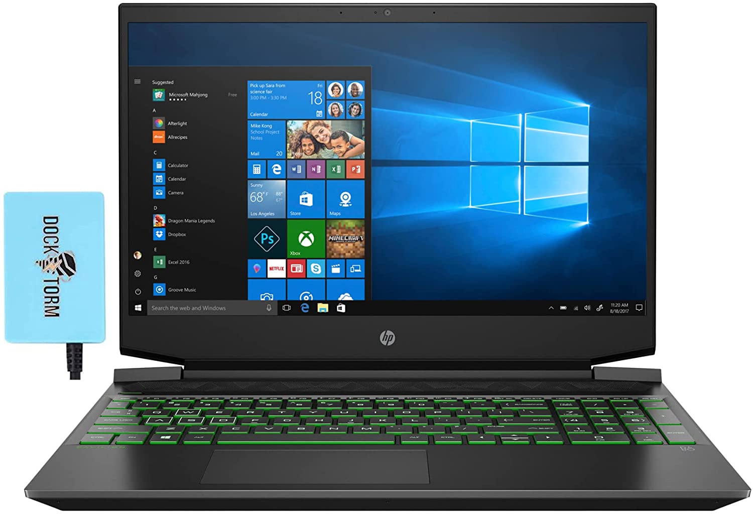 hp pavilion gaming laptop 15 ec0013dx