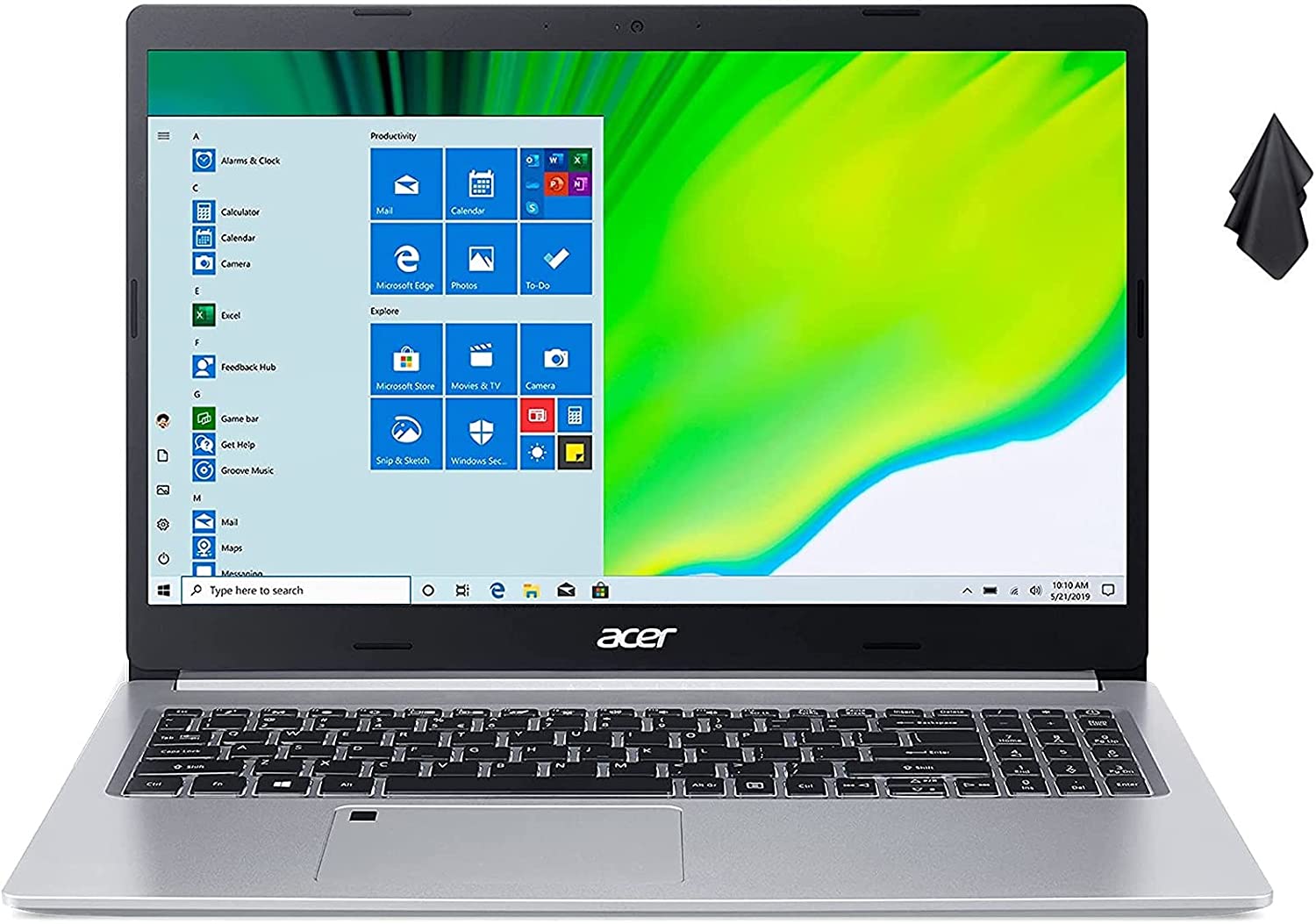 LaptopMedia Acer Aspire 5 (A515-43) [Specs and Benchmarks ...