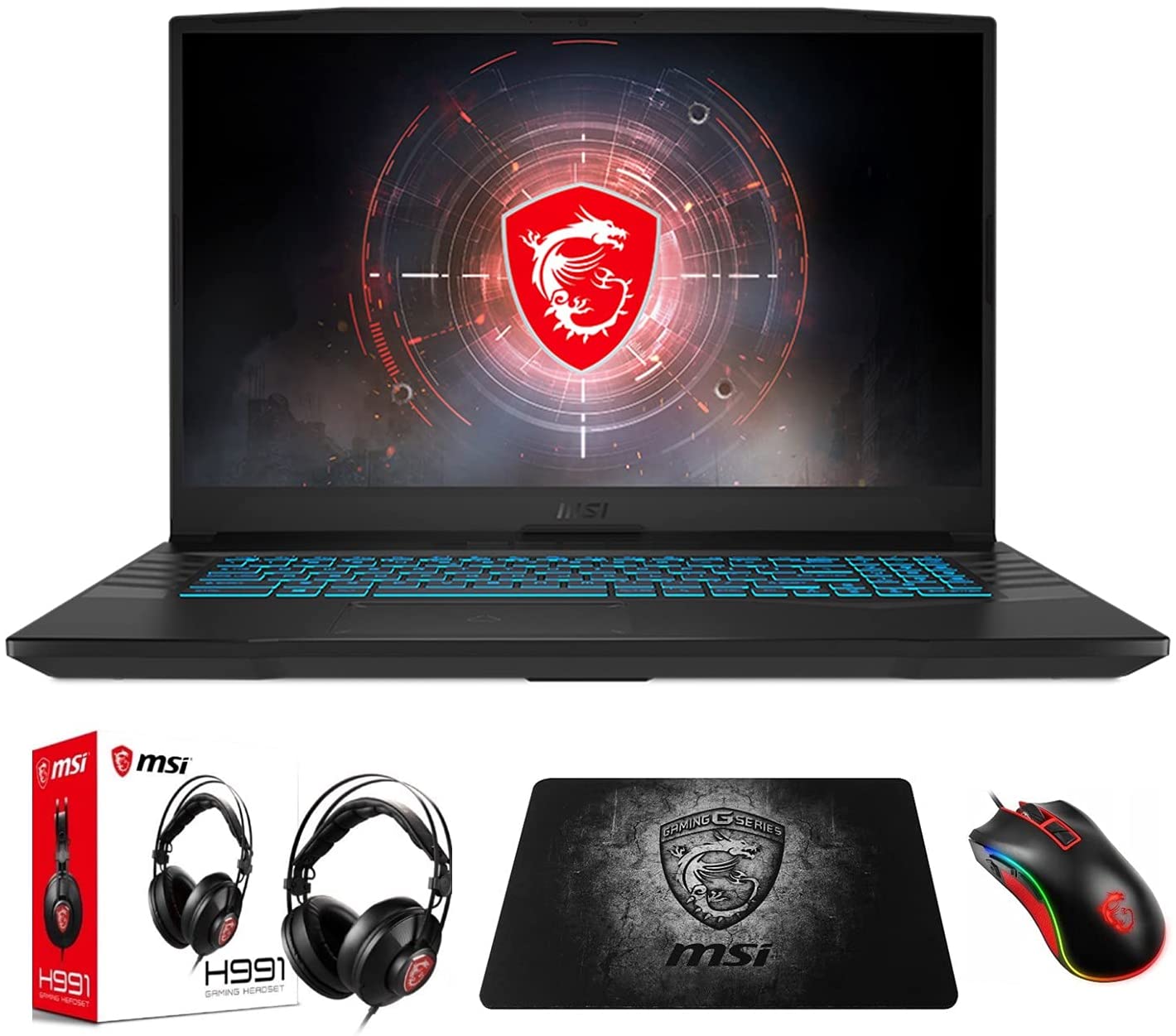 MSI Crosshair 17 - i7-11800H · GeForce RTX 3050 Ti (Laptop) · 17.3 ...