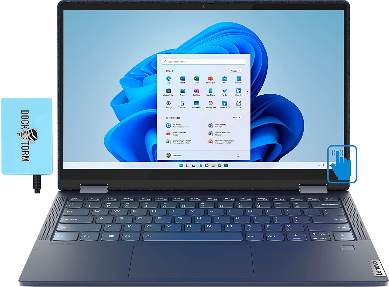 Lenovo Yoga 6 13 - Ryzen 5 5700U · AMD Radeon RX Vega 8 (Ryzen