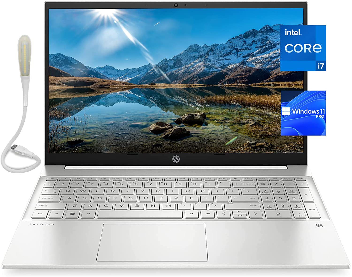 HP Pavilion 15 - i7-1165G7 · Xe Graphics G7 · 15.6”, Full HD (1920 x ...