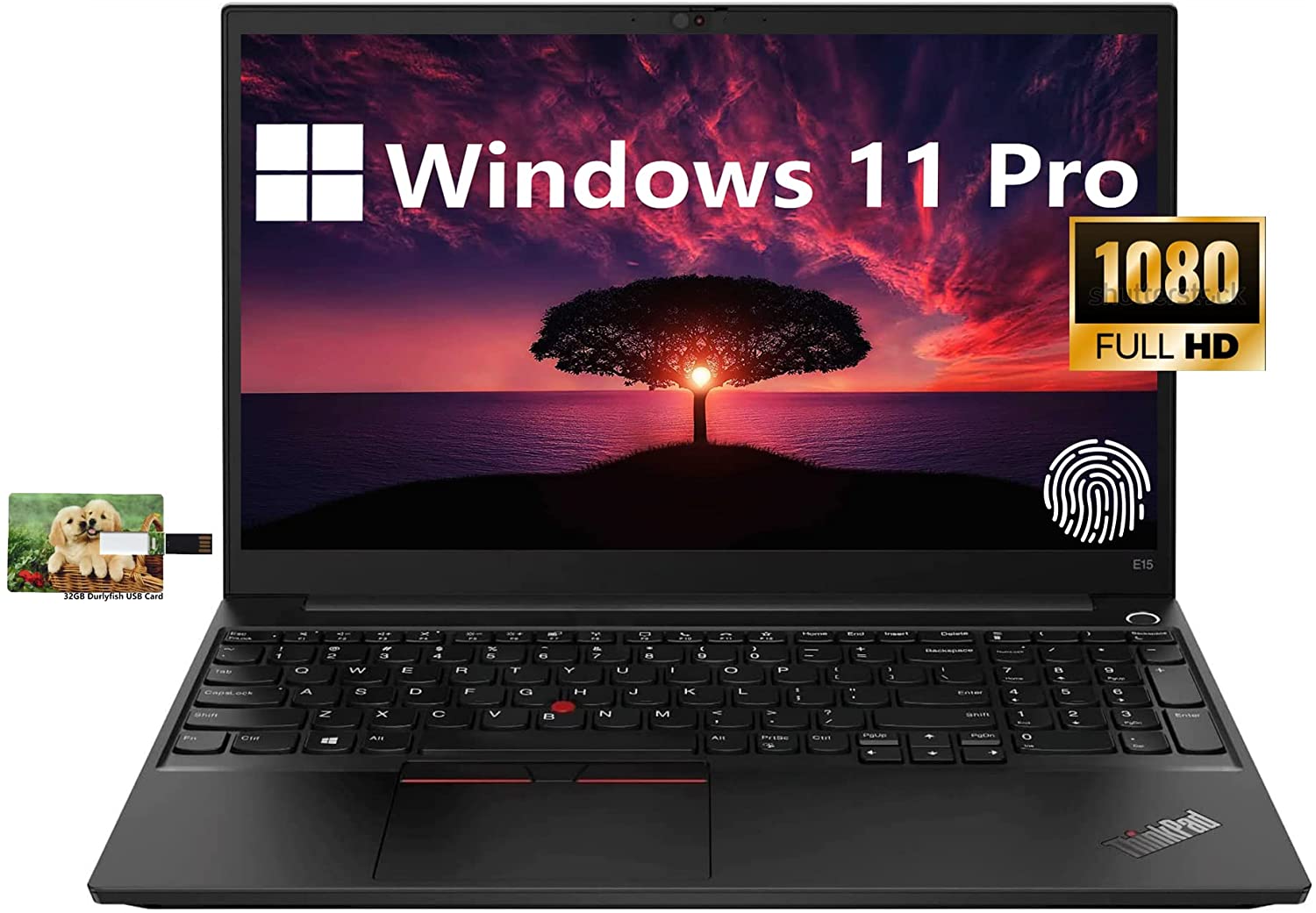 Lenovo Thinkpad E15 Gen 2 I5 1135g7 · Xe Graphics G7 80 Eu · 156” Full Hd 1920 X 1080 Tn 