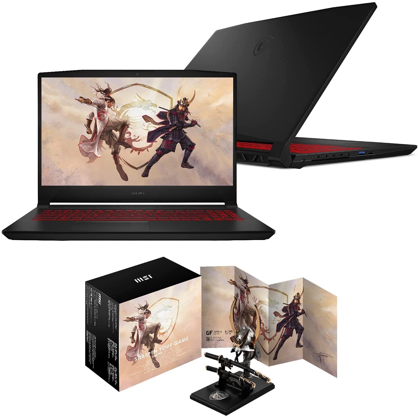 Msi Katana Gf I H Geforce Rtx Ti Laptop Full Hd X