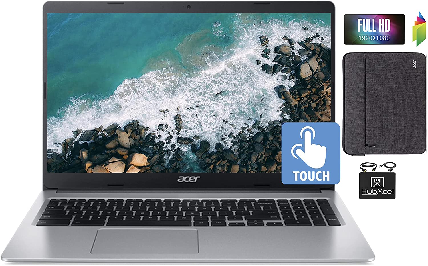 Acer Chromebook 315 (CB3153H) Celeron N4000 · UHD Graphics 600 · 15.