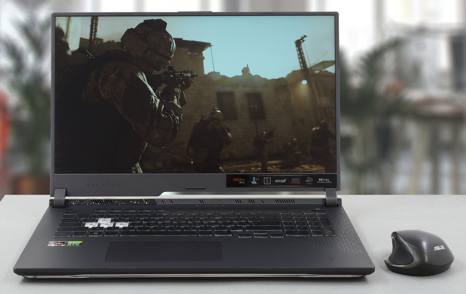 ASUS ROG Strix G17 (2023) Laptop para Juegos, QHD de 17.3 Pulgadas