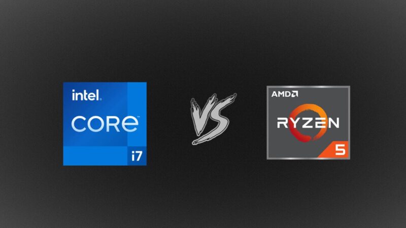 [Comparison] Intel Core i7-1195G7 vs AMD Ryzen 5 5500U - Zen 2 has a ...