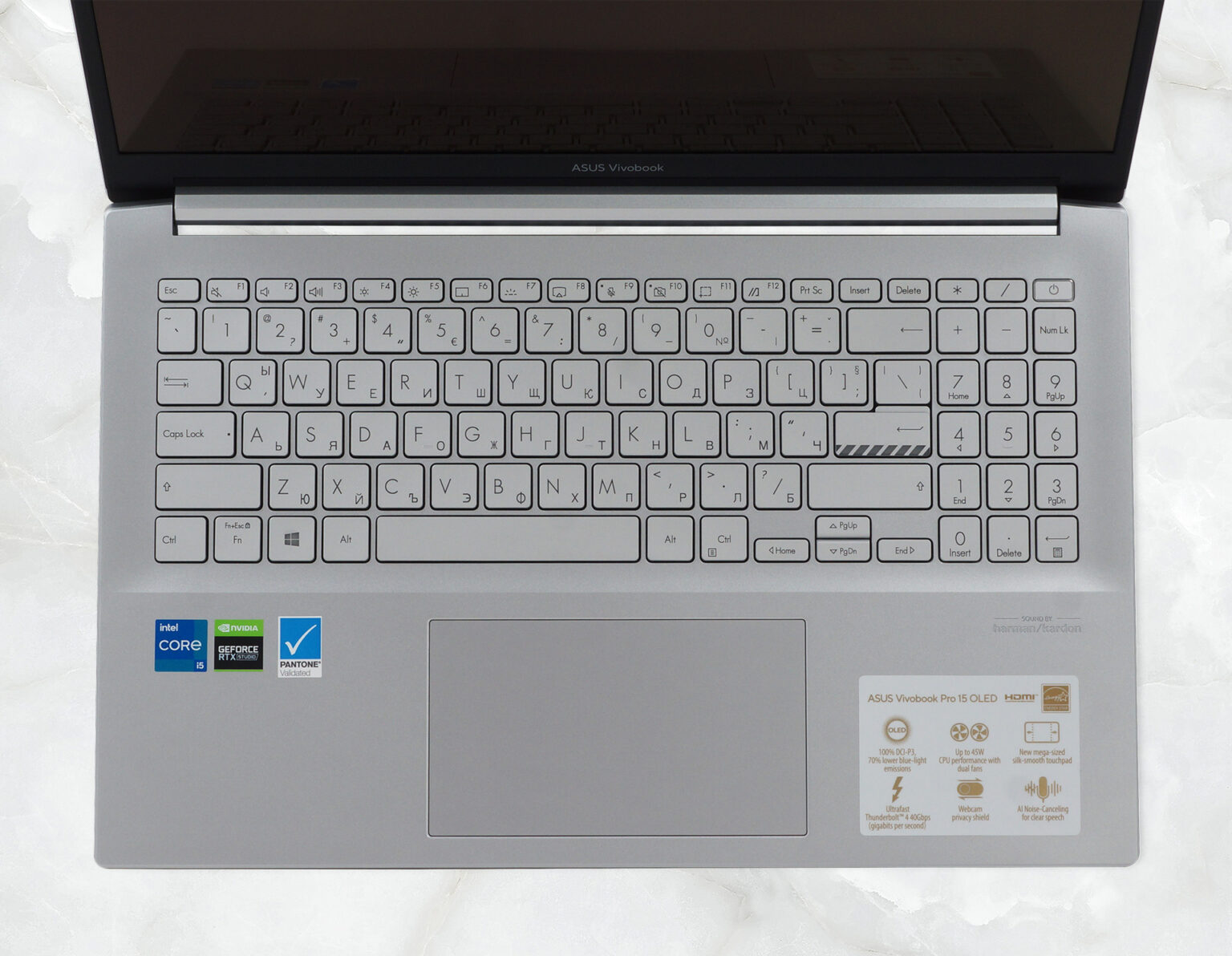 Asus Vivobook Pro 15 Oled K3500 Review A Budget Conscious Professional Device With A Great 7562