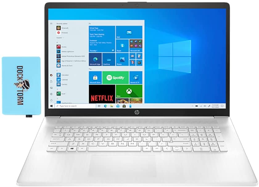 Hp 17 I3 1125g4 · Uhd Graphics Xe G4 · 173” Hd 1600 X 900 Tn · 128gb Ssd · 16gb Ddr4 9661