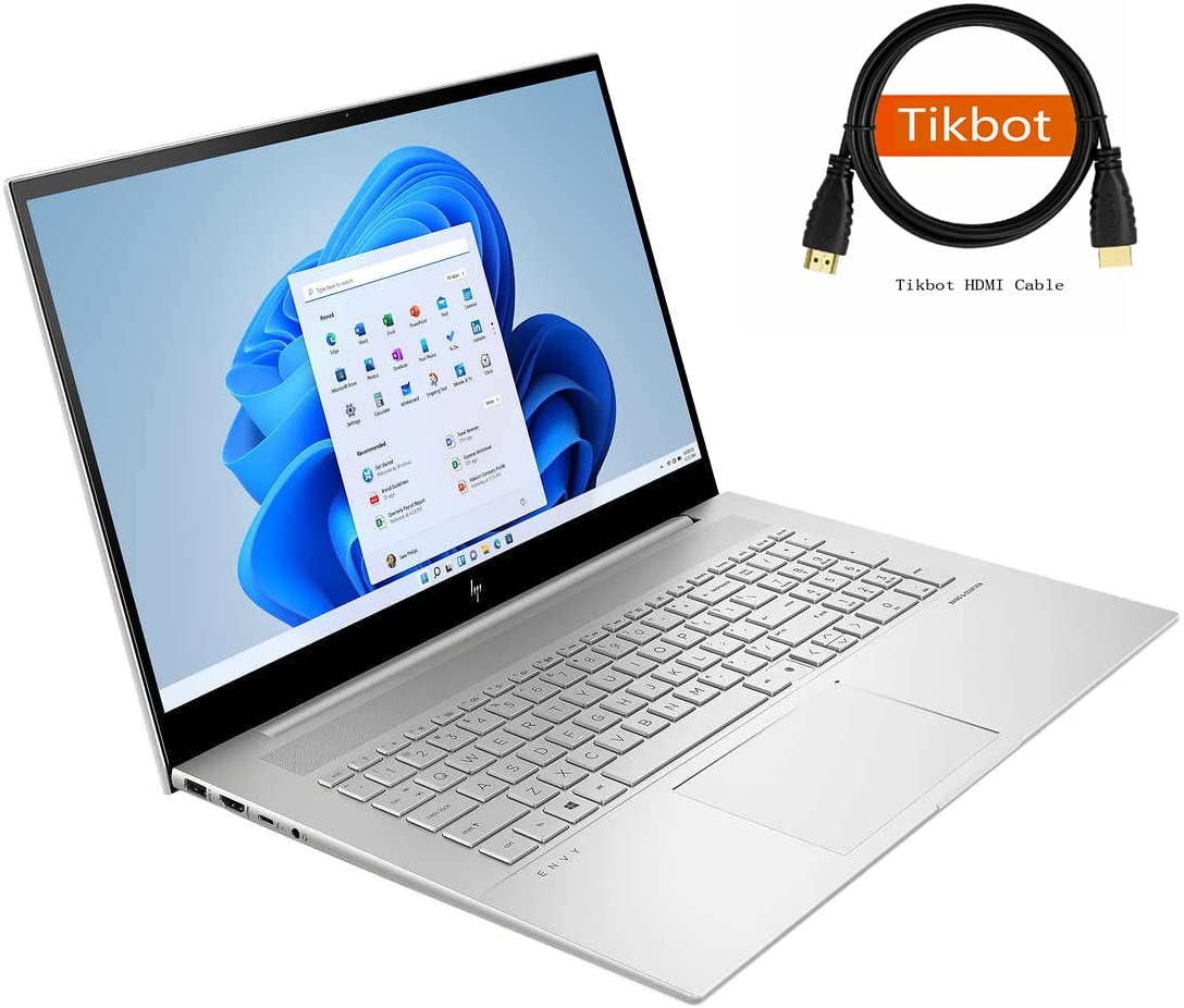 Hp Envy 17 I7 1165g7 · Mx450 · 173” Full Hd 1920 X 1080 Ips · 256gb Ssd · 1tb Hdd · 32gb 5841