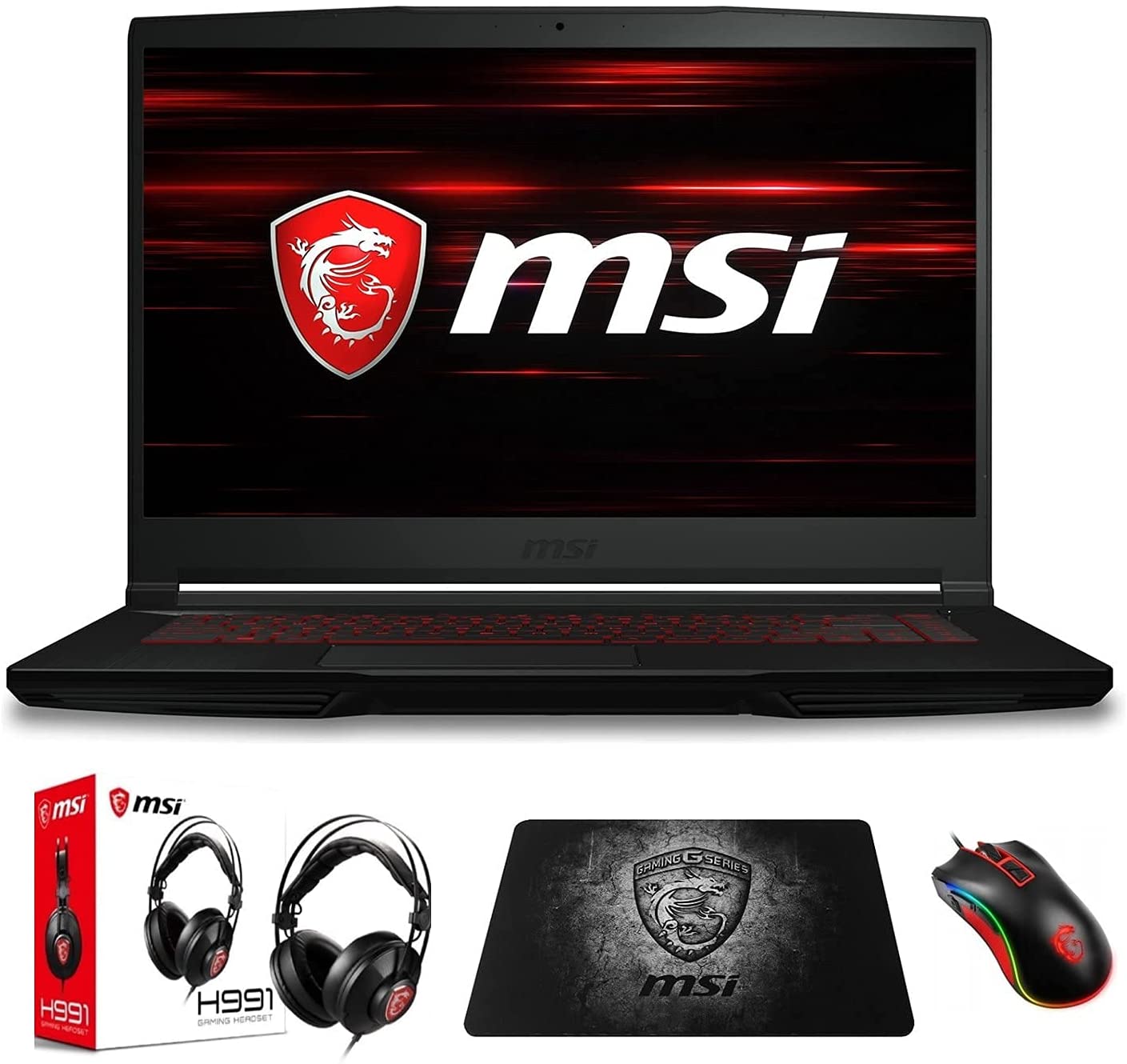 MSI GF63 Thin - i5-10500H · rtx 3050 · 15.6”, Full HD (1920 x 1080