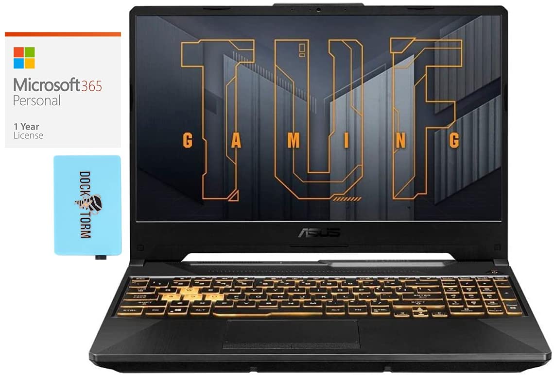 ASUS TUF Gaming F15 - i7-11800H · RTX 3060 (Laptop) · 15.6”, Full HD ...