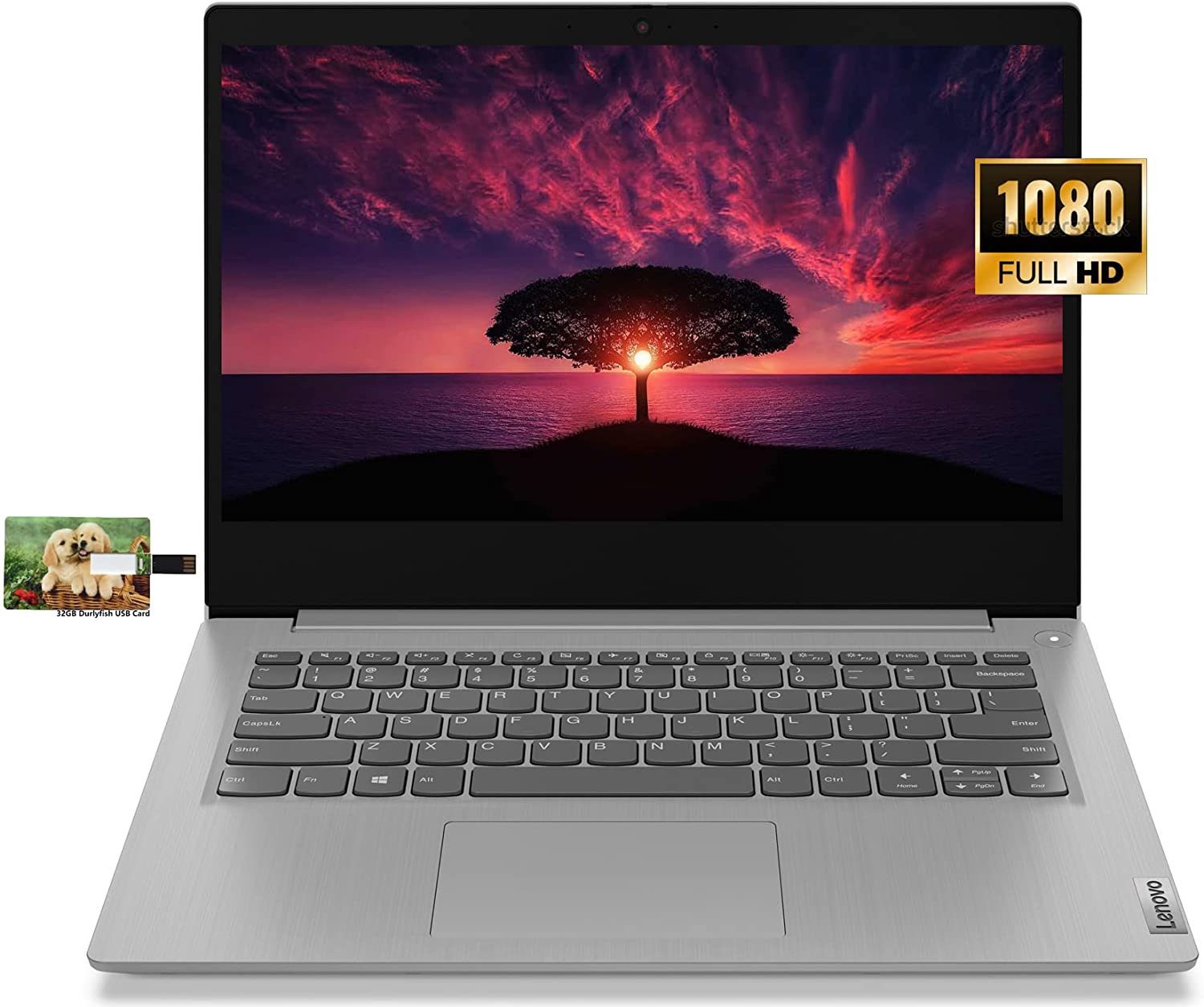 Lenovo Ideapad 3 i 14.0インチFHDノートパソコン、Intel Core i 5